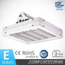 120W E-Series High Lumen with CE/RoHS Certificated LED Gas Station Canopy Light